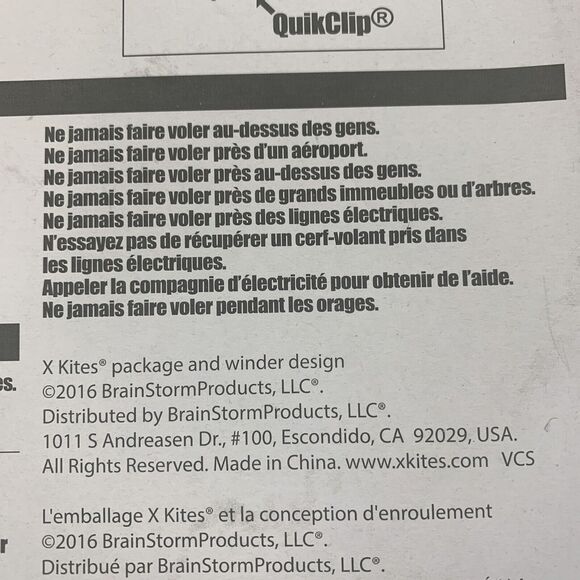 Kite Line Winder Kite String with Reel for Adults Kite Line String Nylon Red - Picture 7 of 9